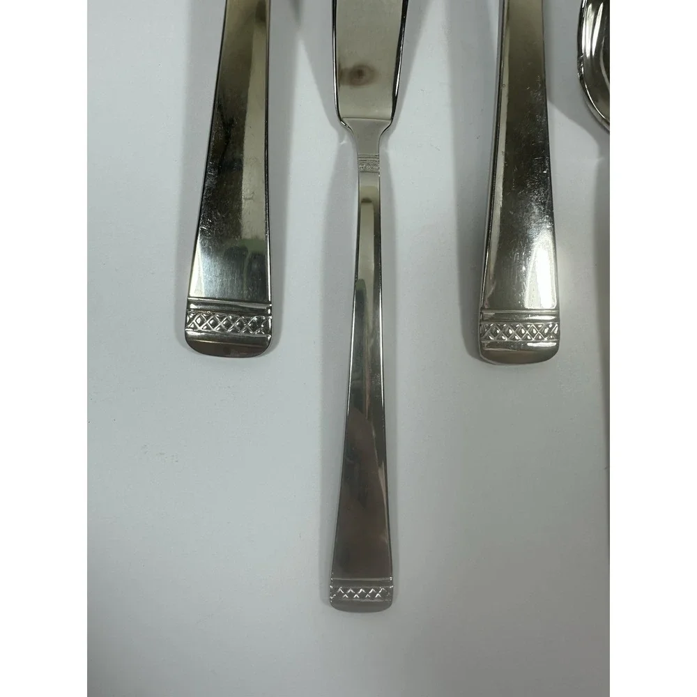 Gorham Lady Anne Signature Serving Spoons Meat Fork Sugar Spoon Condiment Knife